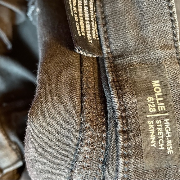 Buffalo Black Stretch HighRise Mollie Skinny Jeans - Picture 4 of 6